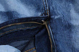 Knee Casual Stylish Hip Hop Skinny Denim Ripped Boyfriend 2Xl