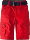 Little Westwood Cargo Shorts Pompeian Red 4