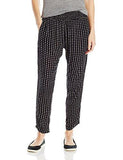 Juniors Roadtrip Mix Pant Black M