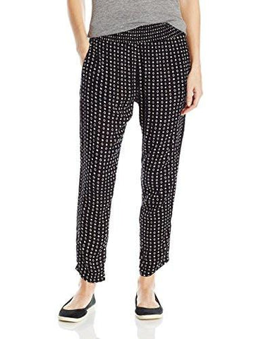 Juniors Roadtrip Mix Pant Black M