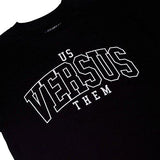 US VERSUS THEM UVT ARCHED SHORTSLEEVE SHIRT XLARGE BLACK