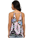 Vans Wicked Wisdom Spaghetti Strap Tank TopPinkMedium
