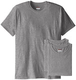 HANES MEN 3 PACK COMFORTBLEND SHORT SLEEVE TSHIRT OXFORD GRAY MEDIUM