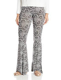 Junior Heavy Petal Printed Soft Pant Black Combo Medium