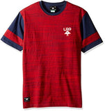 Research Collection Playoff Shortsleeve Knit Red XLarge