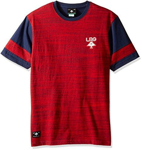Research Collection Playoff Shortsleeve Knit Red XLarge
