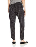Juniors Roadtrip Mix Pant Black M