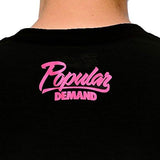 POPULAR DEMAND VENICE BEACH BOARDWALK SS T SHIRT BLACK M