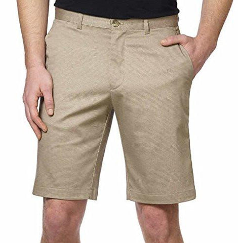 10 Stretch Flat Front Short