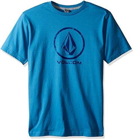 Lino Stone Short Sleeve TShirt Deep Water Large