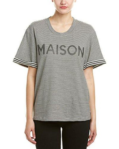Scotch & Soda Striped TShirt P Black
