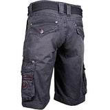Core Shocked Cargo Short Black 36
