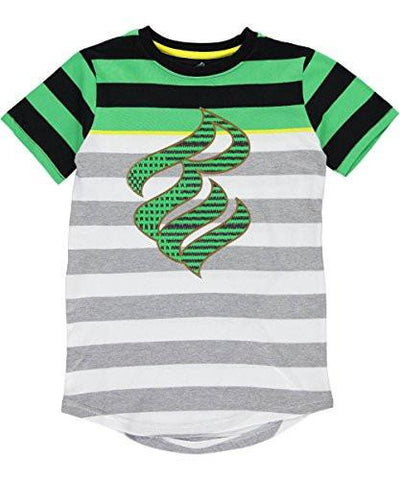 Big Multistripe Tshirt White 1416