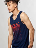 Crumbling Reckless Tank Top Navy XL Tees Tank Tops NAVY