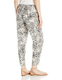 Junior In My Lane Jungle Print Beach Pant Vwh M