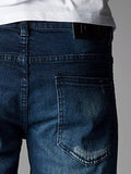 Yorkshire Skinny Moto Indigo 31 Bottoms Denim Indigo