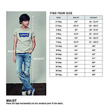 820 511 Skinny Fit Jean Black Stretch 10 Regular