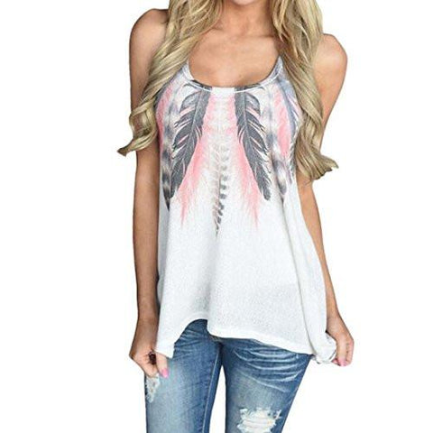 Gillberry SuMMer Lace Vest Top Short Sleeve Blouse Casual Tank Top Tshirt ¡­