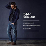 Levi 514 Straight Jean White Bull Denim 32Wx32L