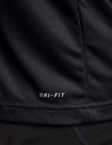 MEN NIKE CHALLENGER SS T SHIRT BLACKREFLECTIVE SILVER SIZE XXLARGE