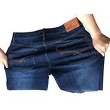 Indigo Alpha Stretch Regularfit Straight Leg Jean SuMMerblue42W X 32L