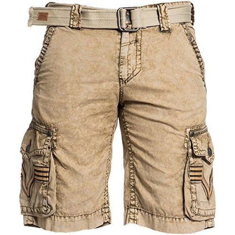 Battleship Cargo Short Khaki 30
