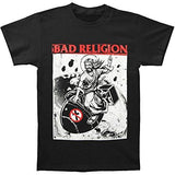Bad Religion Atomic Jesus Tshirt Medium Black