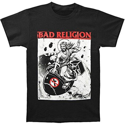 Bad Religion Atomic Jesus Tshirt Medium Black