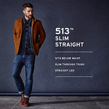 Levi 513 Stretch Slim Straight Jean White 34X30