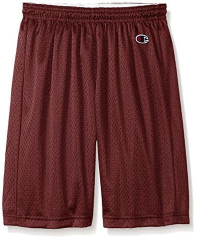 Big Mesh Short Maroon Medium