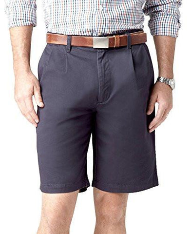Perfect Short D3 Classicfit Pleated Short Marine 36W