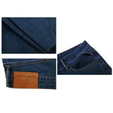 Indigo Alpha Stretch Regularfit Straight Leg Jean SuMMerblue42W X 32L