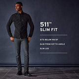 Levi 511 Slim Fit Jean Black Stretch 32W X 30L