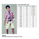 Little Westwood Cargo Shorts Pompeian Red 4