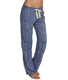 Woven Pajama Pants S Delicate Skin