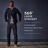 Levi 569 Loose Straight Leg Jean Rio Redbull Denim 33W X 32L