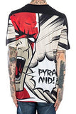 Black Pyramid Superhero Tshirt XL Red