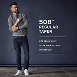 508 Regular Taper Fit Line 8 Jean Blackblack 3D 32X30