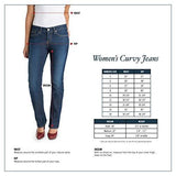 Curvy Straight Vivacious 12 Medium