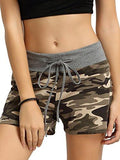 Camouflage Workout Yoga Shorts Pants Hot Shorts For LLarge
