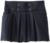 Little Uniform 4 Button Scooter With Piping Navy 5