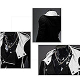 SUNNORN AUTUMN ZIPPER HOODIE CASUAL TOP COAT CARDIGAN SLIM HOODED JACKET M BLACK