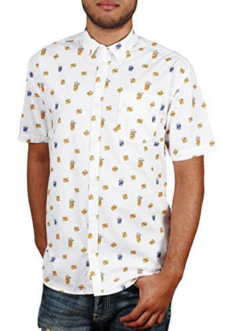 RAMEN NOODLE PRINT SHIRT FROM ALPHA BETA S
