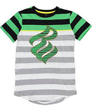 Big Multistripe Tshirt White 1416