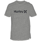Hurley MTS0023700 One and Only Push Through TShirt Dk Htr Grey 6 XL