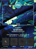 LAND PRINTING QUICK DRY BEACH BOARD SHORTS SWIM TRUNKS 3132 WAIST