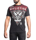 tshirt hardcore men Edge AFFLICTION A14081BKRR XXL