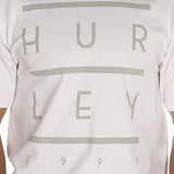 Hurley Stacks Short Sleeve Shirt XL White