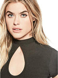 GUESS FACTORY WOMEN VILA KEYHOLE TOP