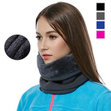 WINTER WARM THERMAL FLEECE BALACLAVA HAT HOOD SKI BIKE WIND STOPPER FACE MASK HAT MEN MOTORCYCLE NECK HELMET CAP GRAY COLOR